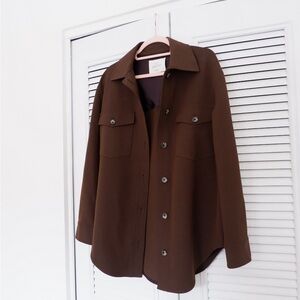 WILFRED Ganna Shirt Jacket